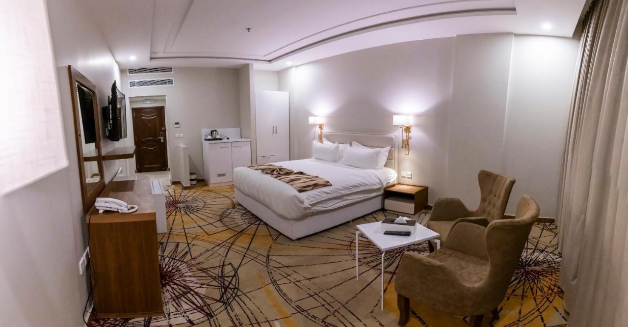 Seven Gardens Hotel Ta'if Ngoại thất bức ảnh